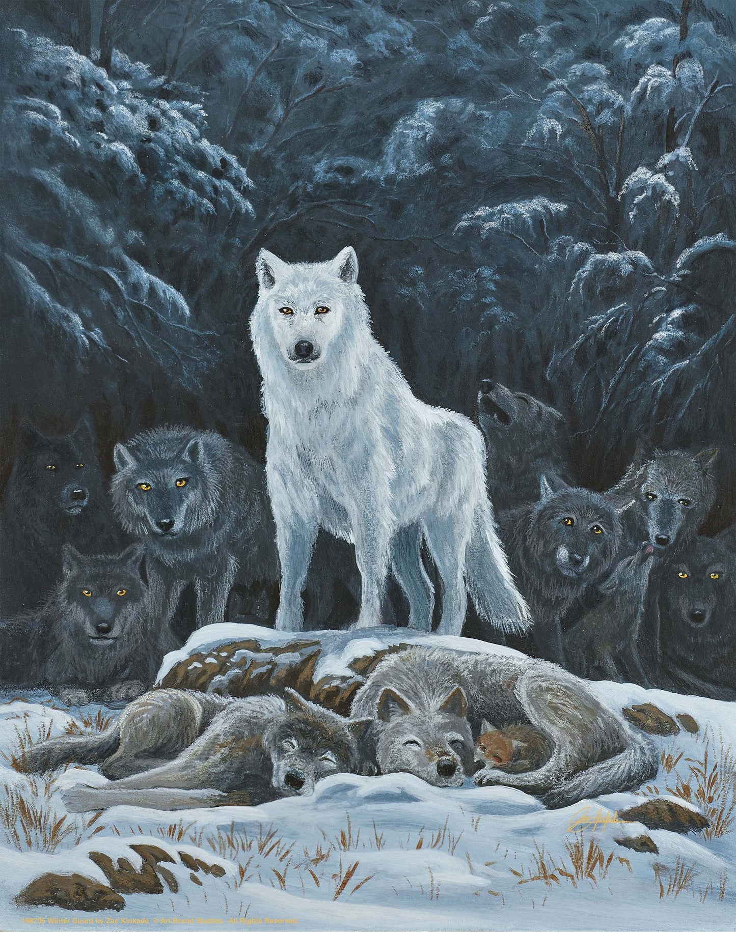 Winter Guard - Art Prints