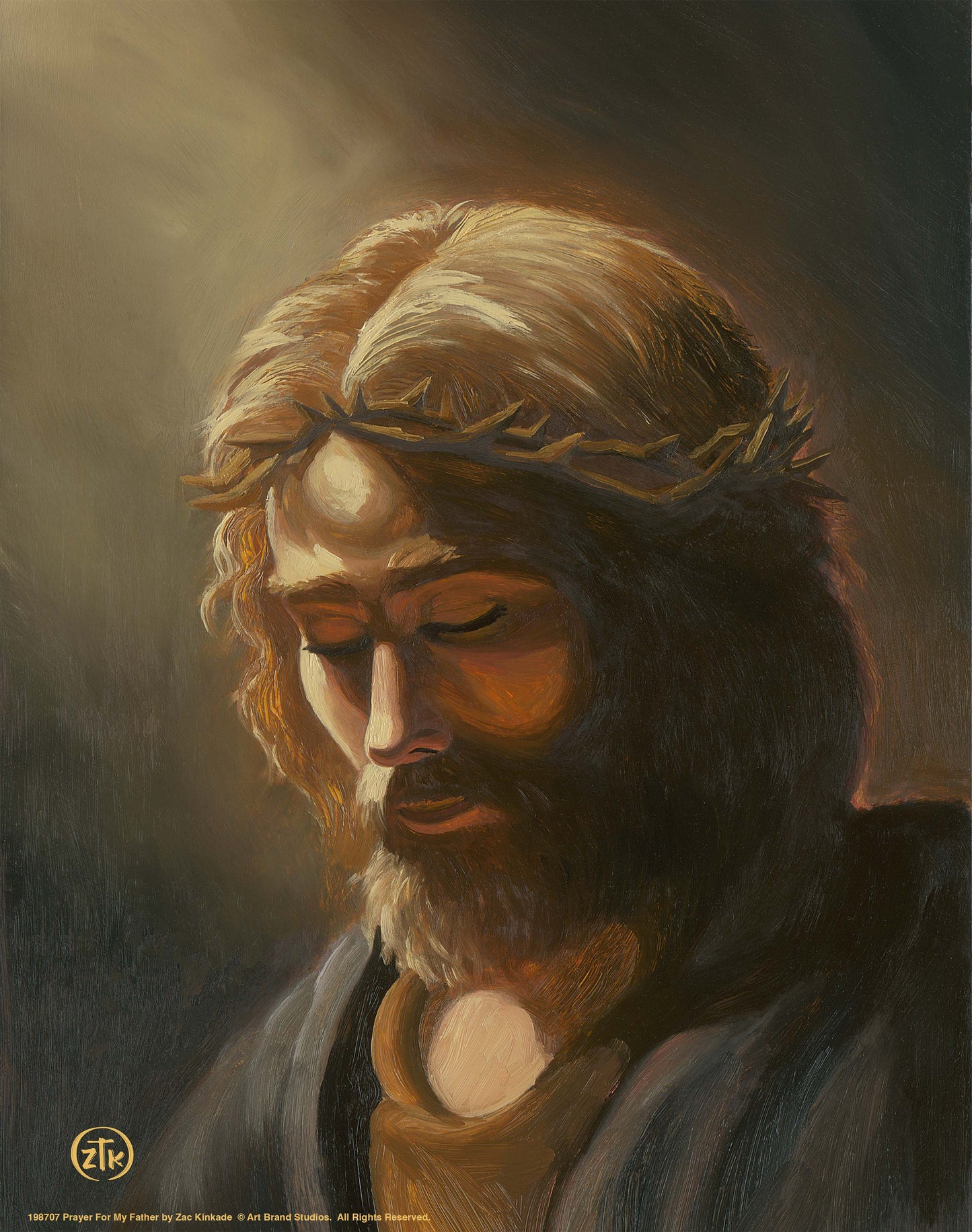 Prayer For My Father - Art Prints