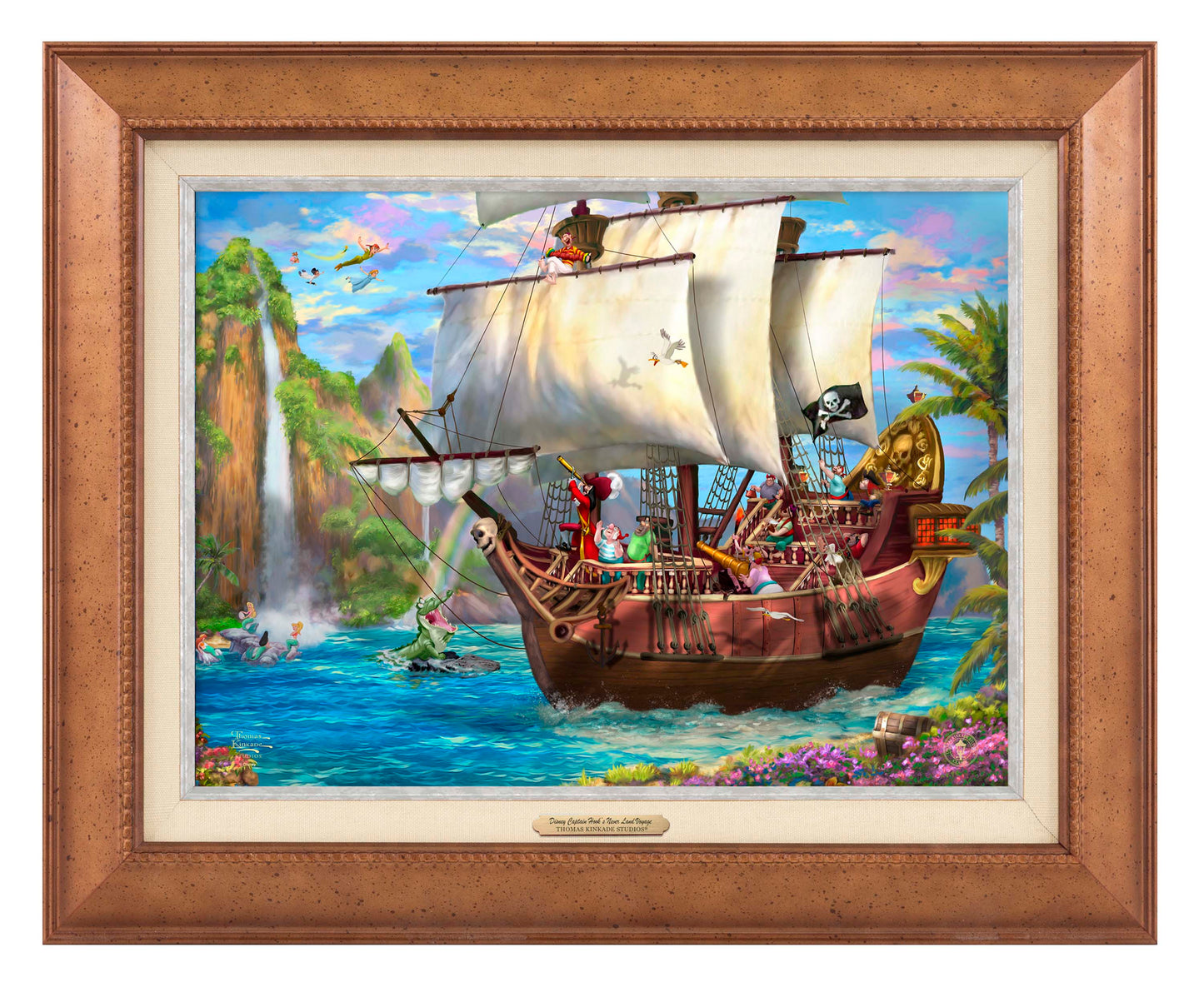 Disney Captain Hook's Never Land Voyage - Canvas Classics