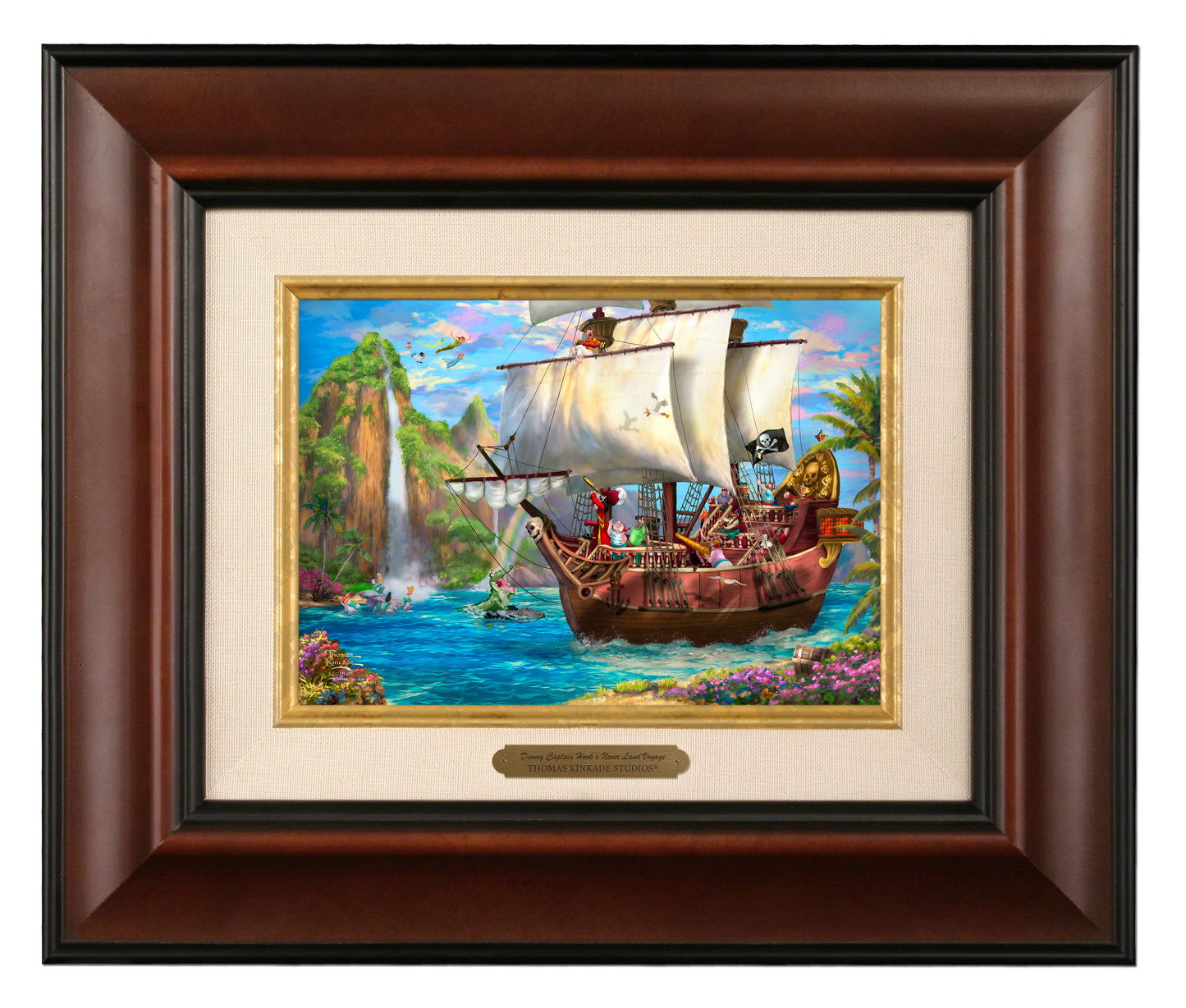 Disney Captain Hook's Never Land Voyage - Brushworks