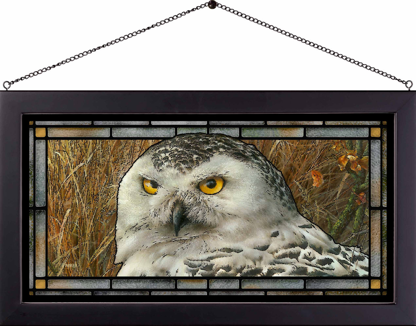 Optical Surveillance - Stained Glass Art