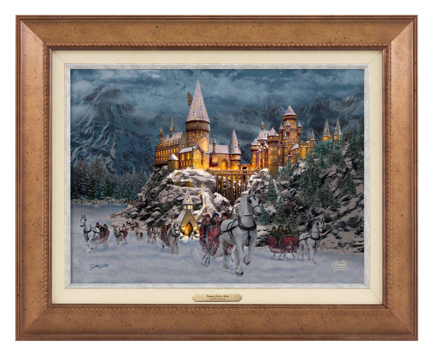 Hogwarts™ Castle in Winter - Canvas Classics