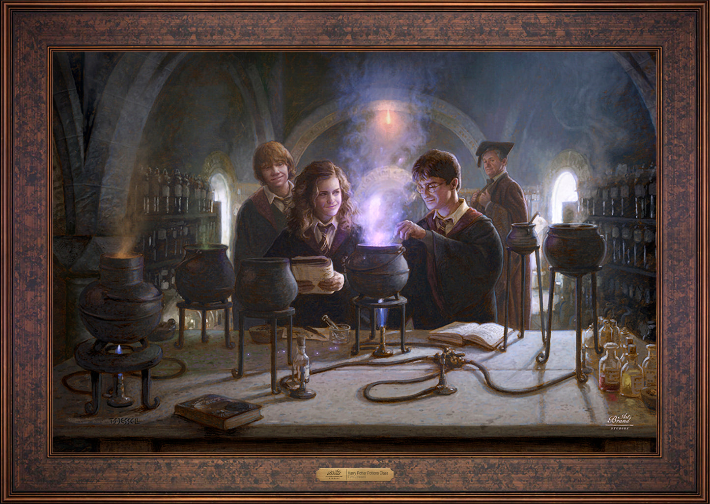 Harry Potter™ Potions Class - Limited Edition Canvas