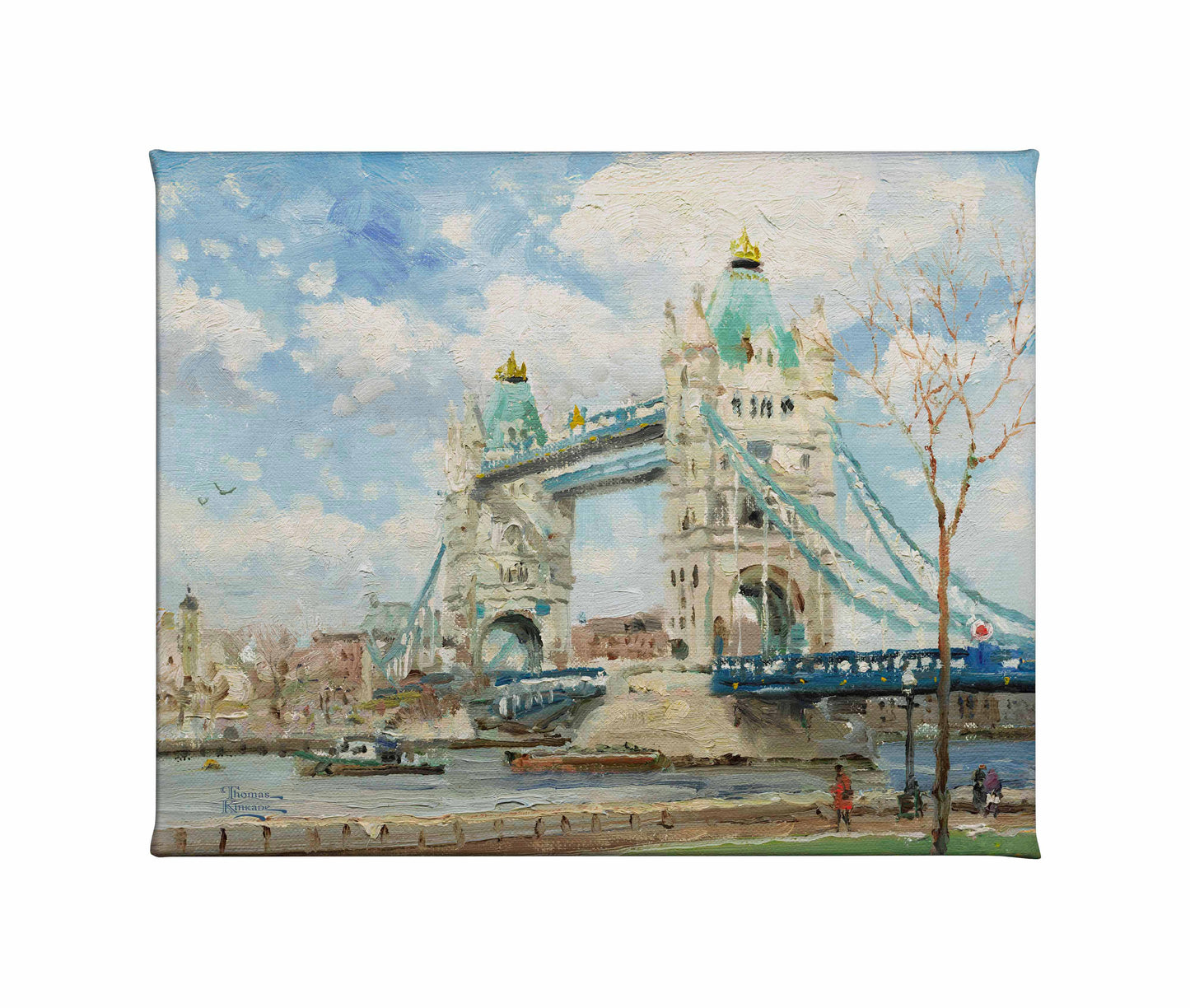 Painting of tower bridge London