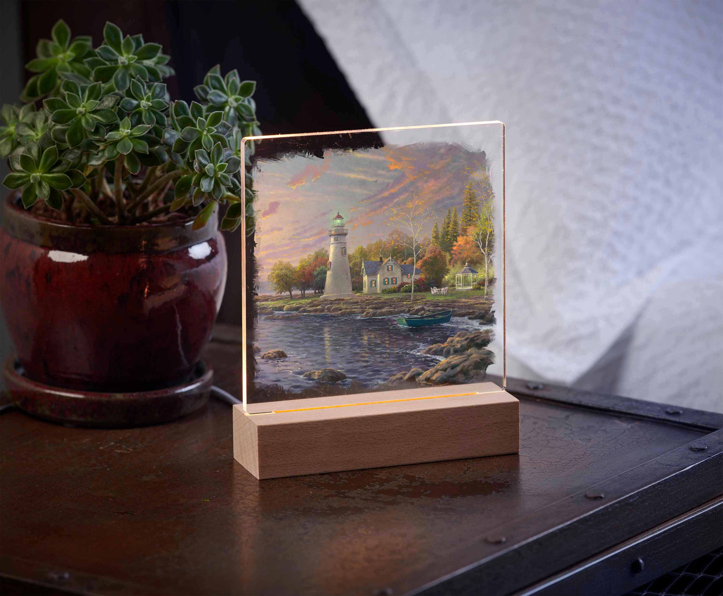 Serenity Cove - Acrylic Night Light