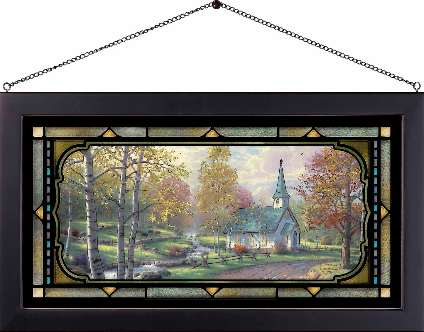 The Aspen Chapel - Stained Glass Art