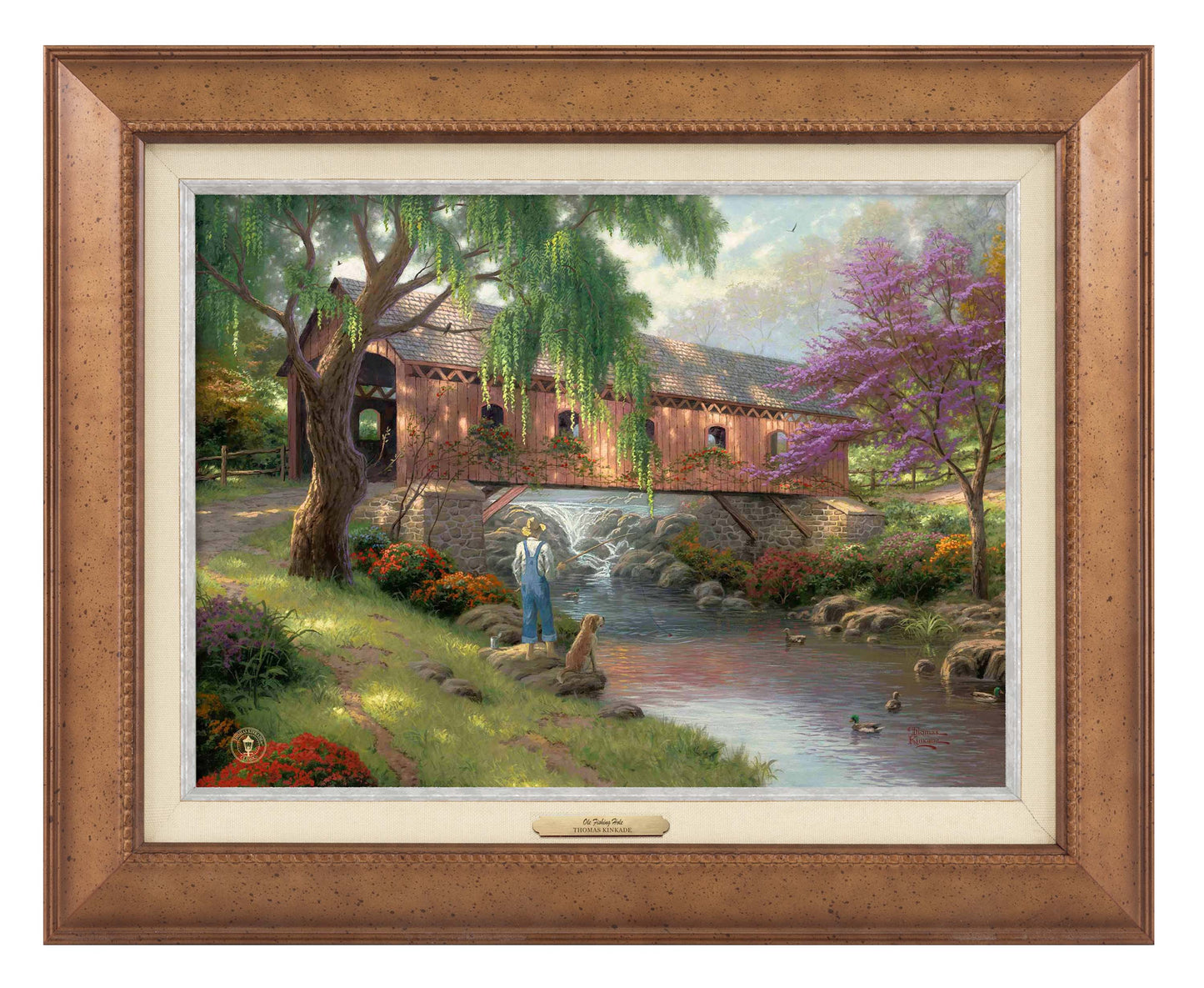The Old Fishin' Hole - Canvas Classics