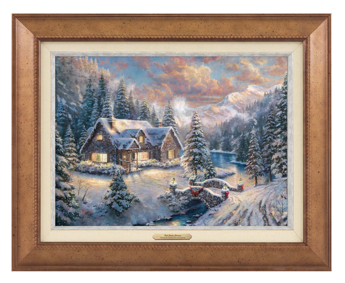 High Country Christmas - Canvas Classics