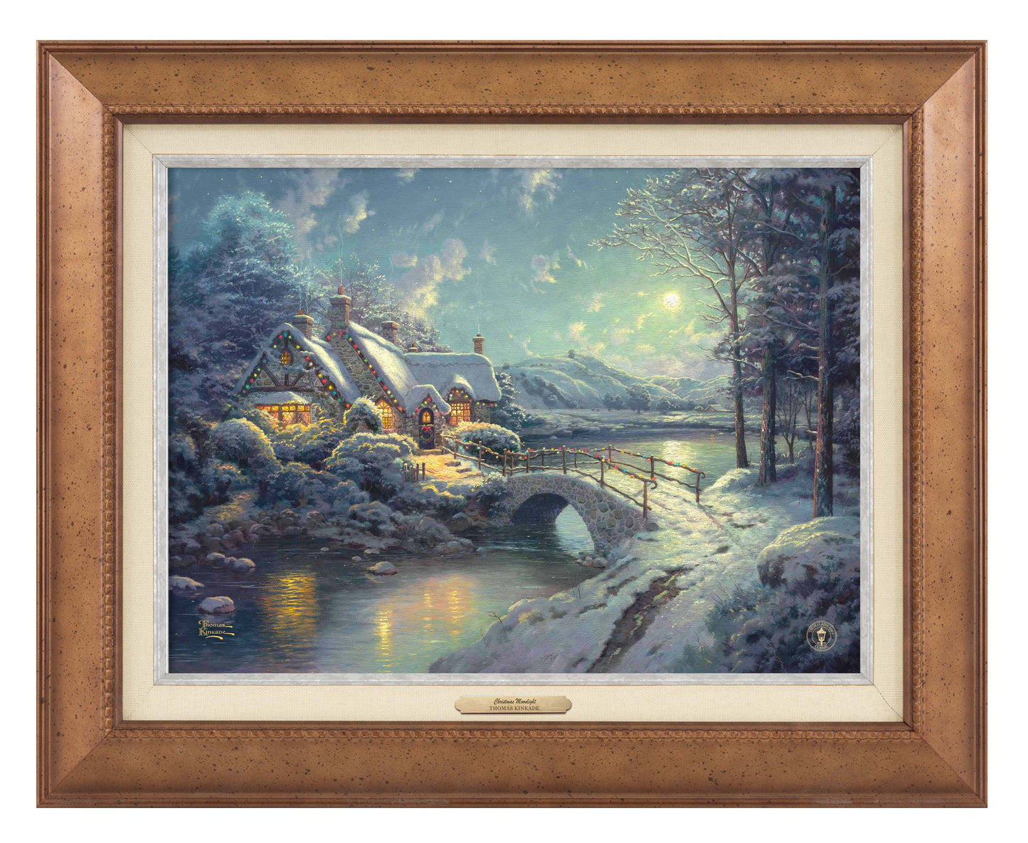 Christmas Moonlight - Canvas Classics