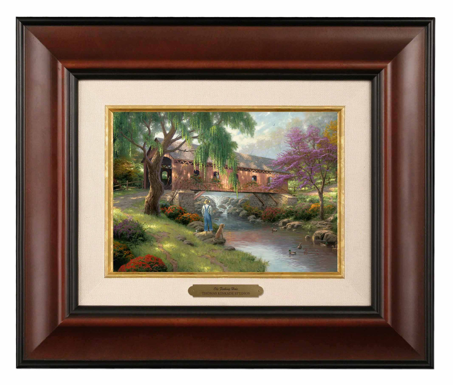 The Old Fishin' Hole - Brushworks