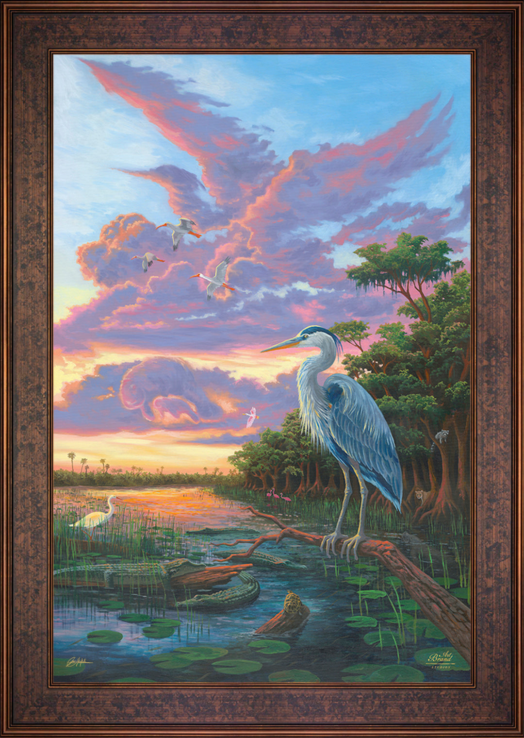Spirit of the Everglades - Limited Edition Canvas