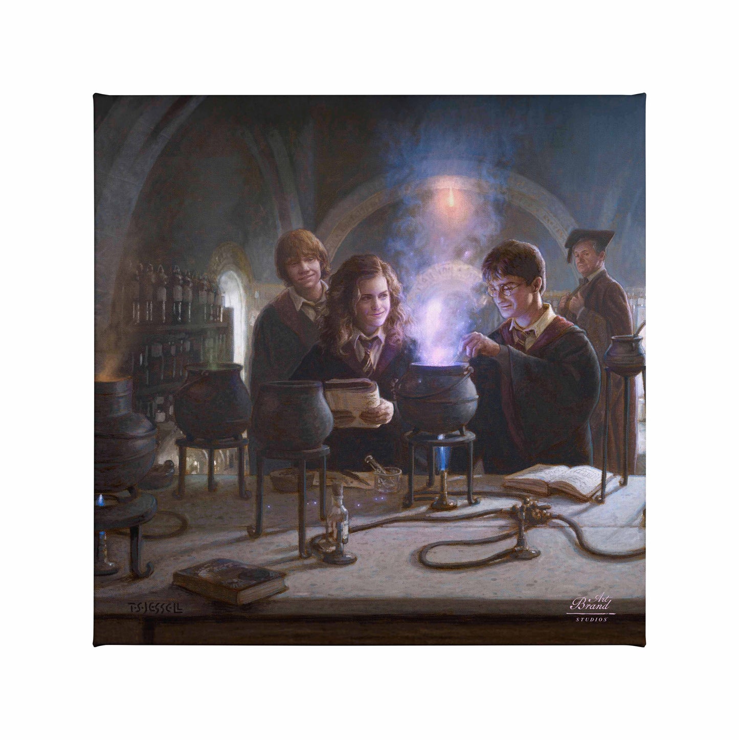 Harry Potter™ Potions Class - 14" x 14" Gallery Wrapped Canvas