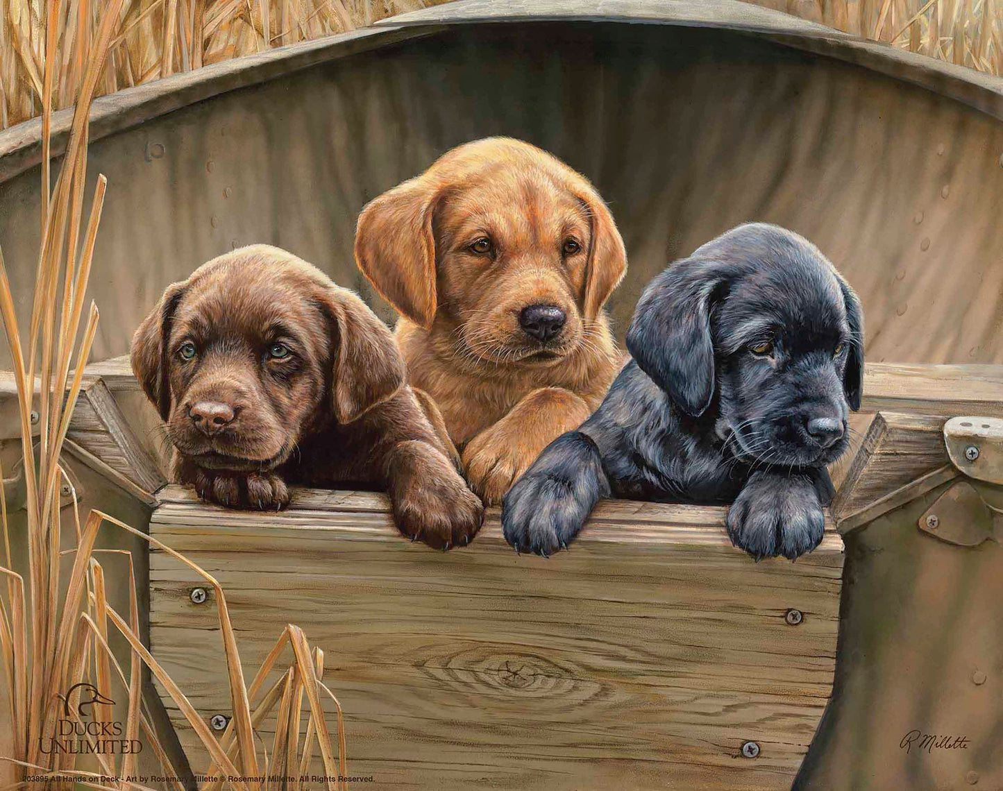 All Hands on Deck Art Prints - Official Ducks Unlimited Art