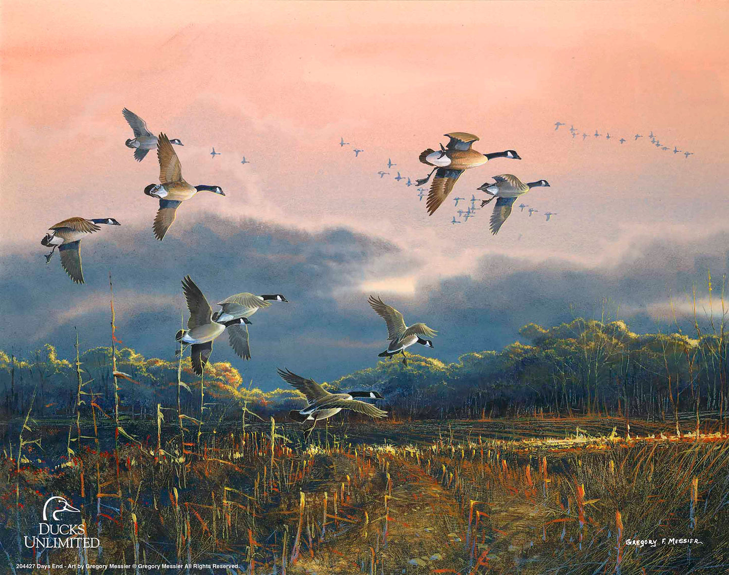 Days End Art Prints - Official Ducks Unlimited Art
