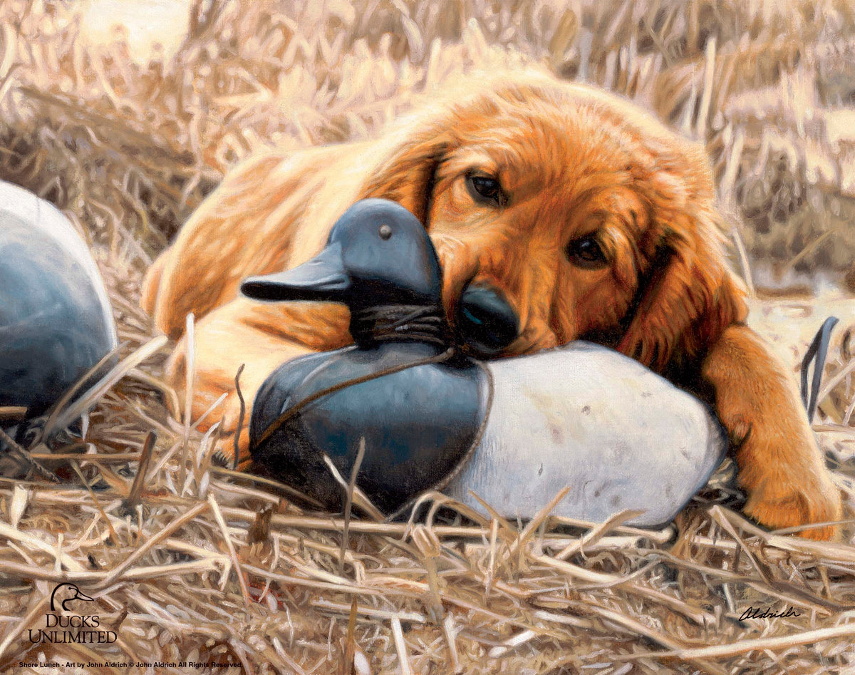 Shore Lunch Art Prints - Official Ducks Unlimited Art