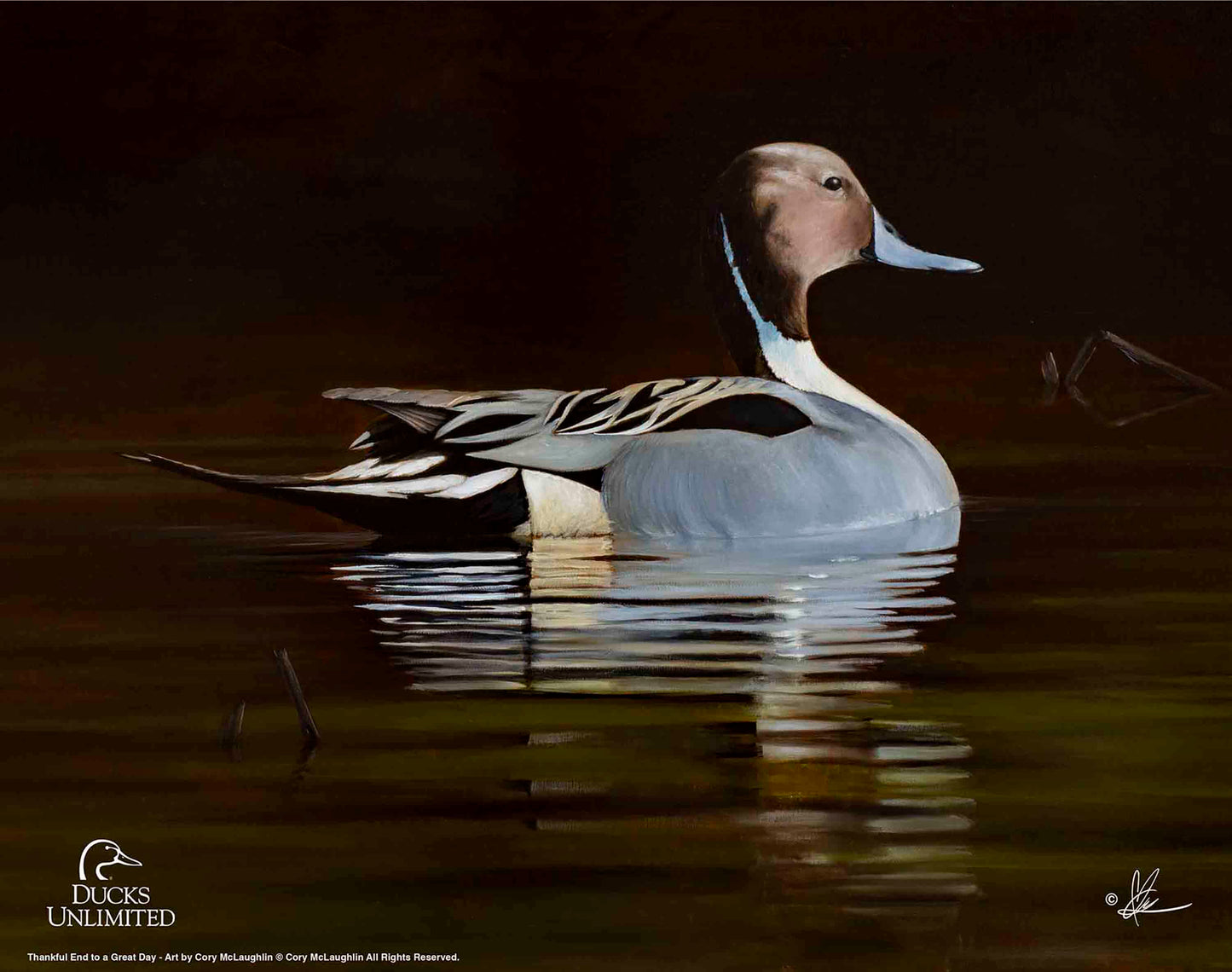 Thankful End to a Great Day Art Prints - Official Ducks Unlimited Art