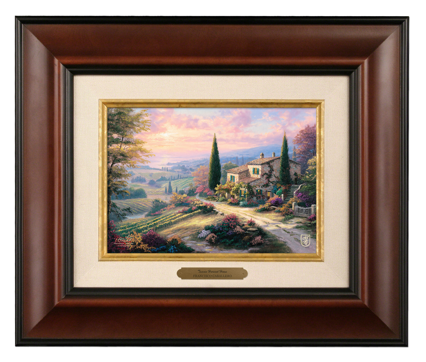 Tuscan Harvest Home - Brushworks