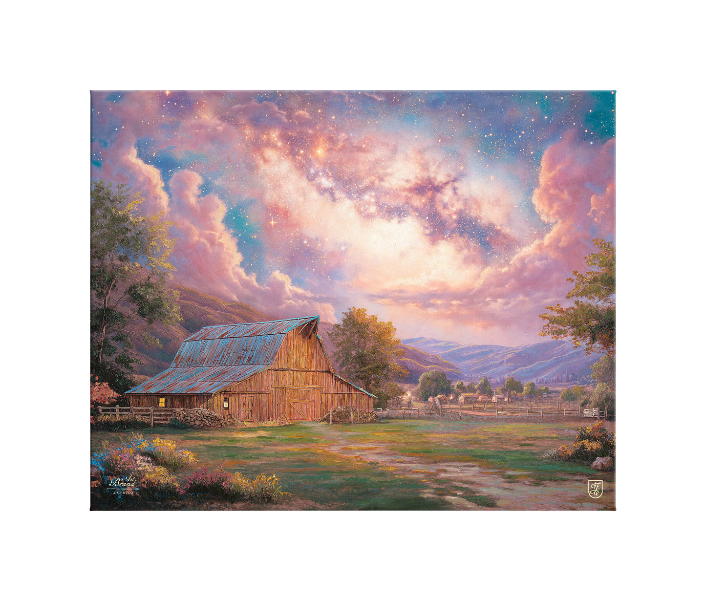 Under Heaven's Canopy - 20" x 30" Gallery Wrapped Canvas