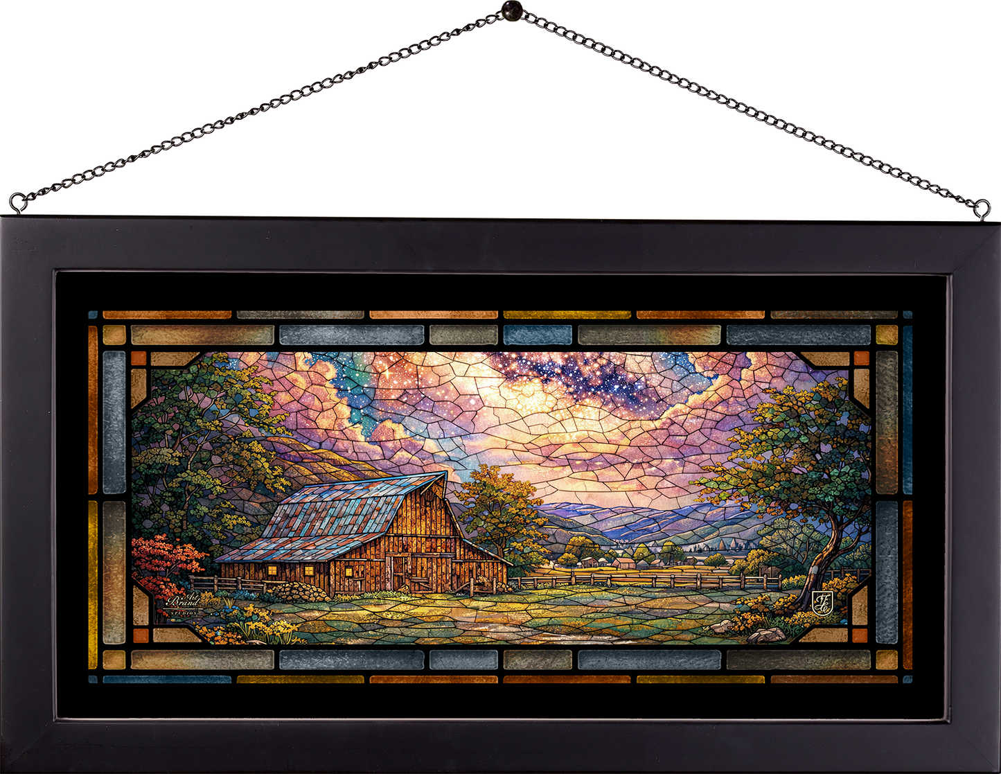 Under Heaven's Canopy - Stained Glass Art