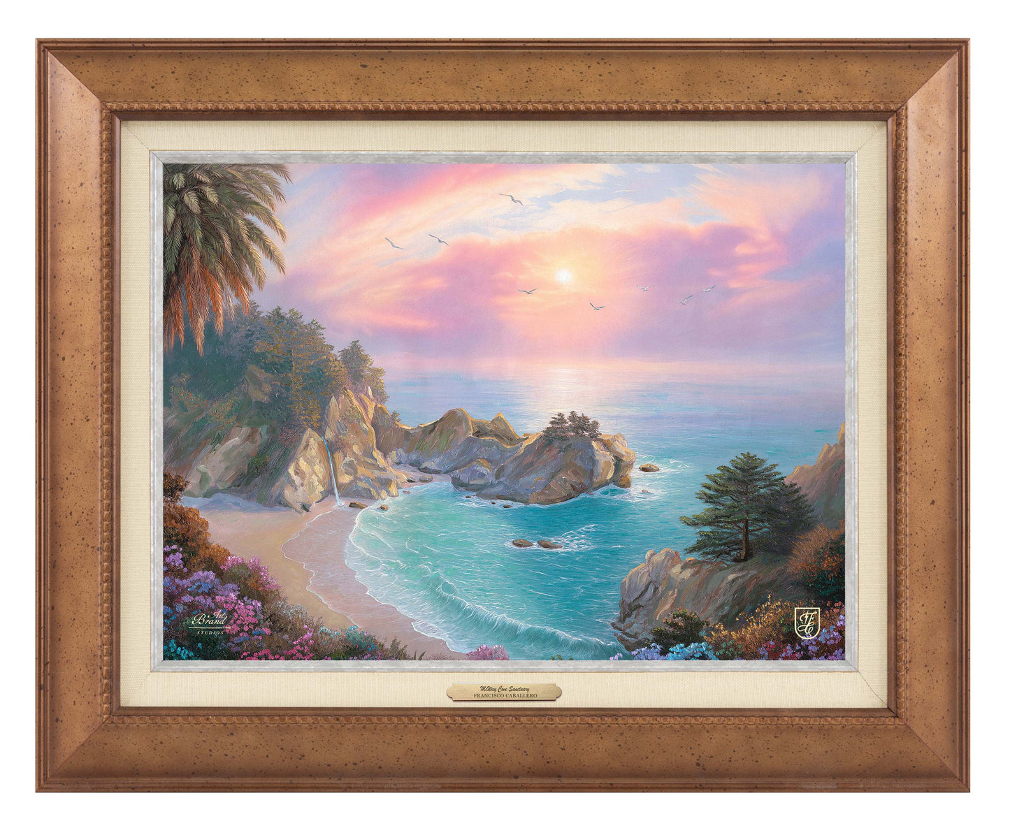 McWay Cove Sanctuary - Canvas Classics