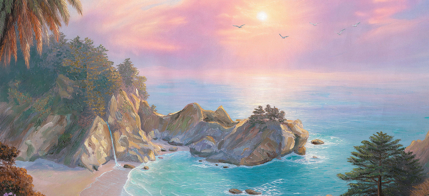 McWay Cove Sanctuary - Art Prints