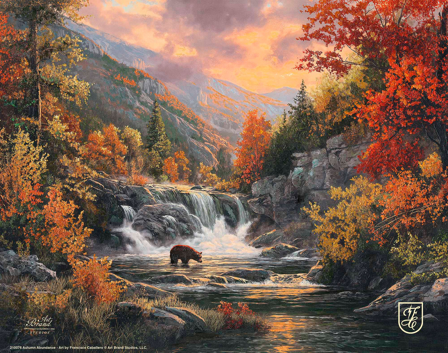 Autumn Abundance - Art Prints