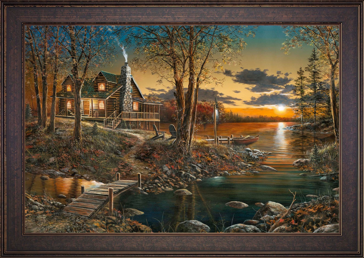 Comforts Of Home - Limited Edition Canvas