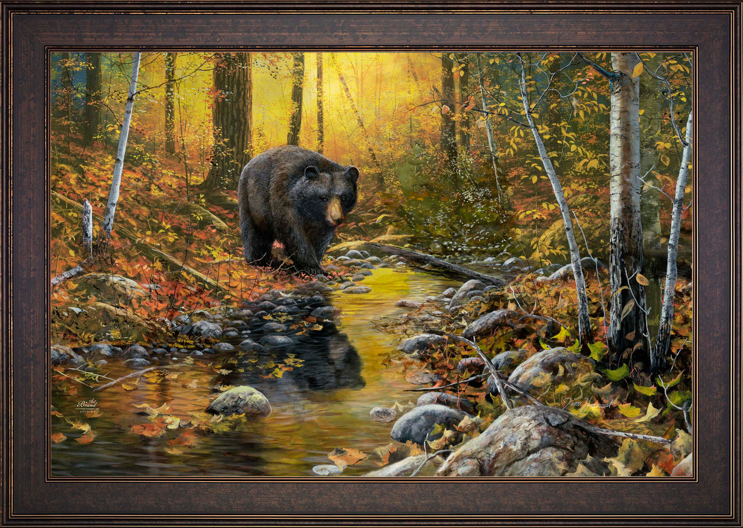 Last Days of Autumn - Limited Edition Canvas