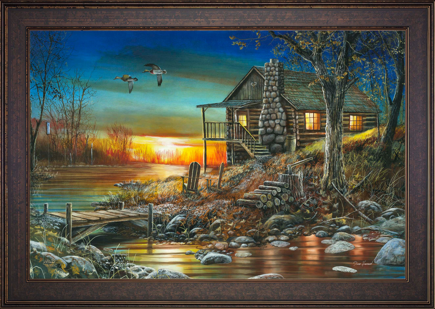 Living The Dream - Limited Edition Canvas