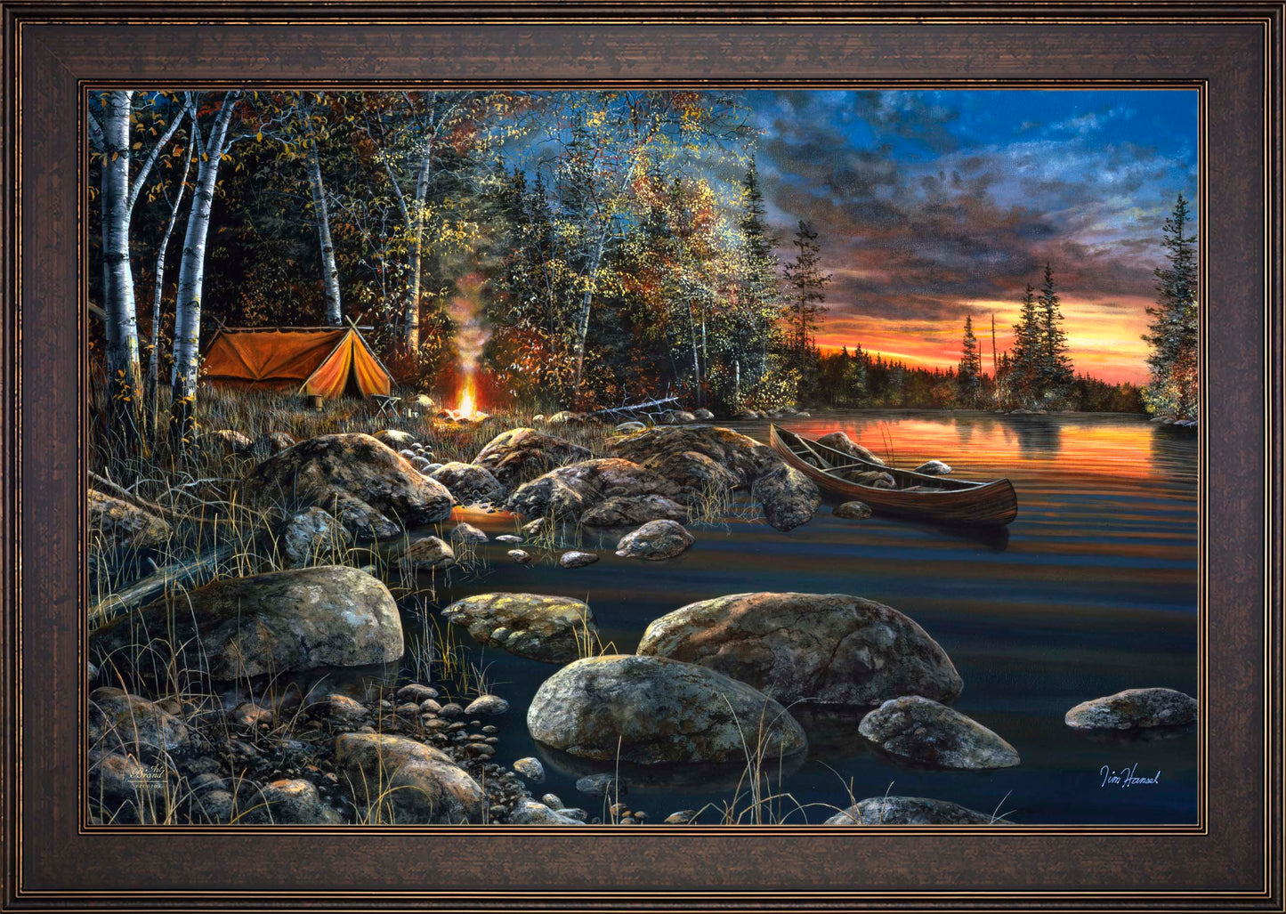 Twilight Fire - Limited Edition Canvas
