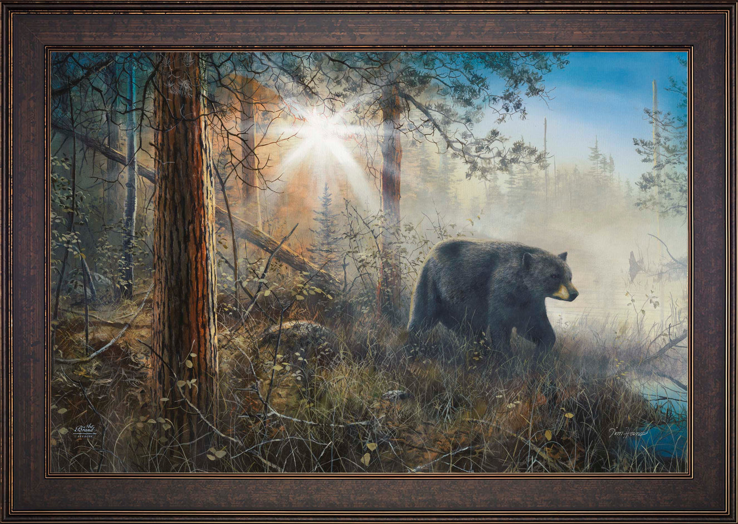 Shadow in the Mist - Limited Edition Canvas