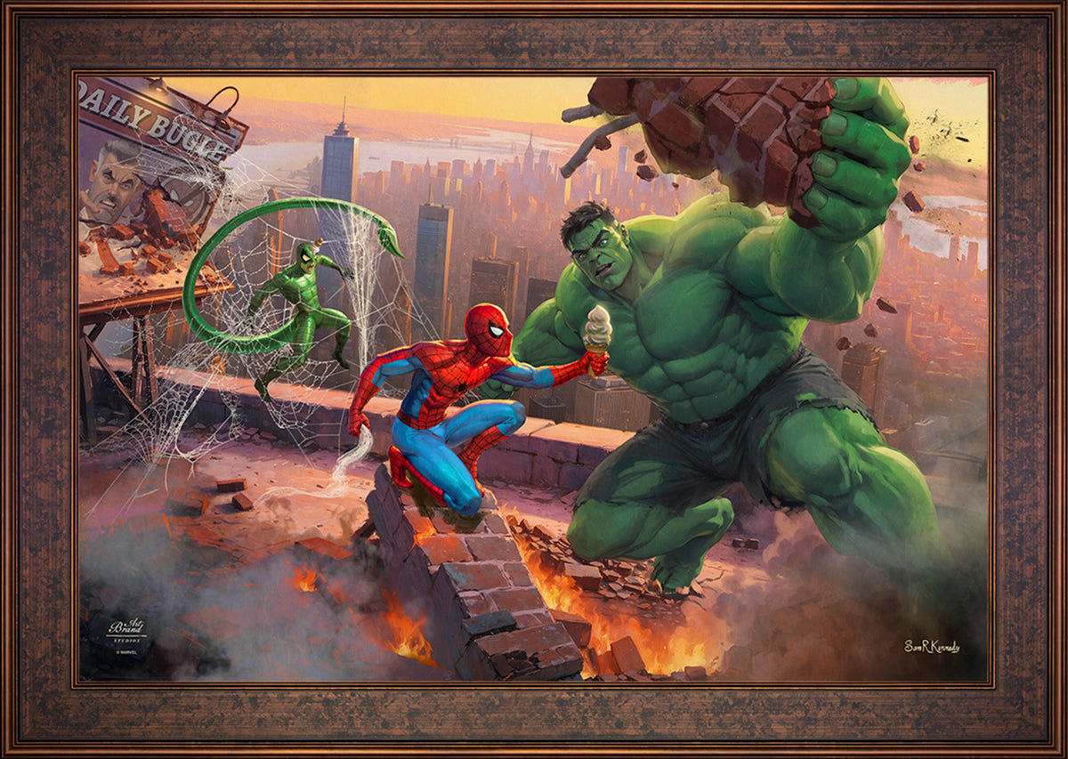 Spider-Man A Soft Serve Turneth Away Wrath - Jewel Edition