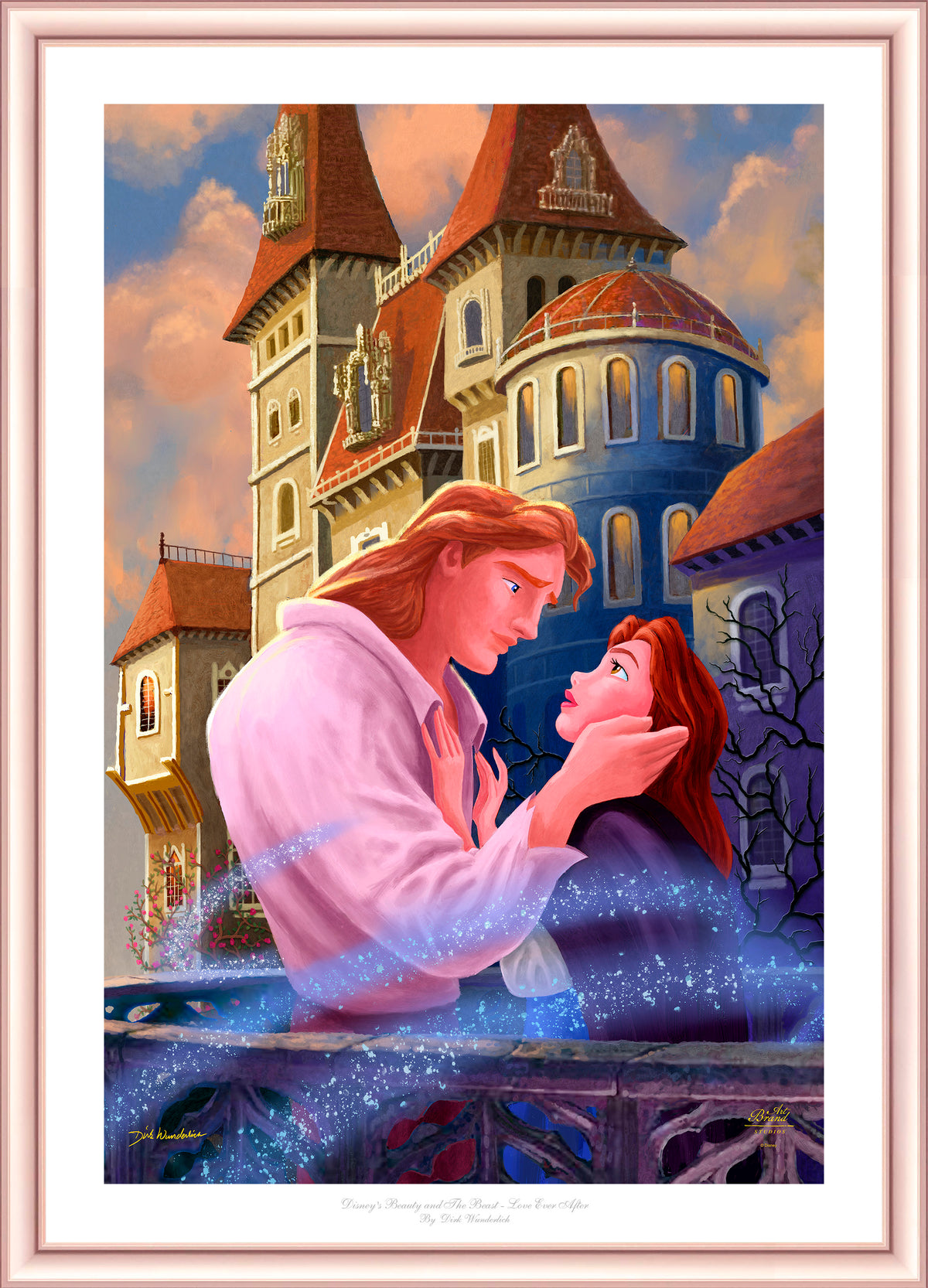 Disney's Beauty and the Beast - Love Ever After - Limited Edition Paper