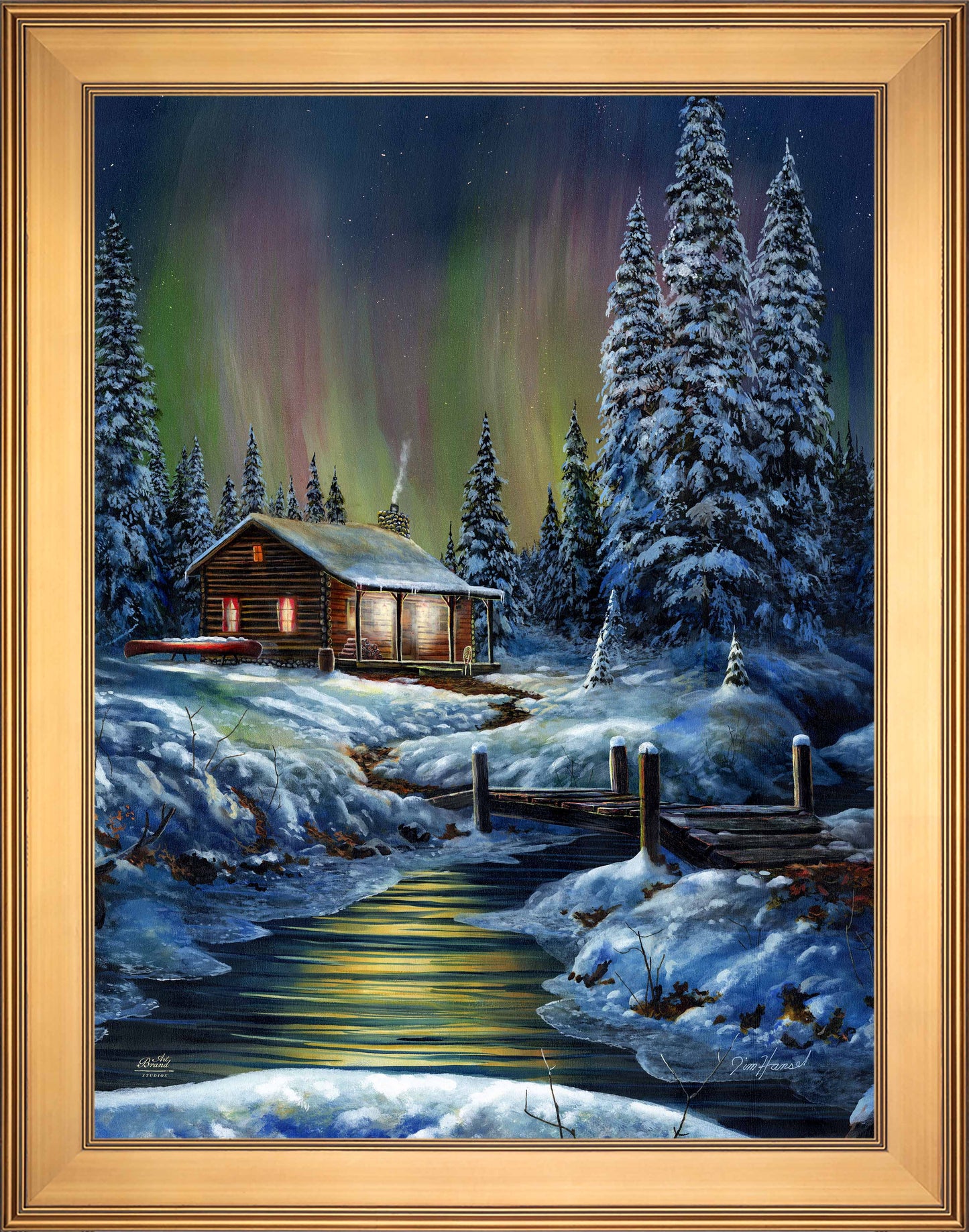 Fire and Ice - Limited Edition Canvas