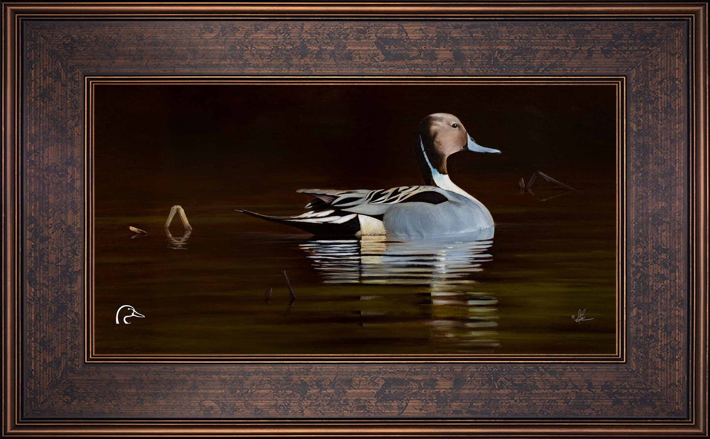 Thankful End to a Great Day - Official Ducks Unlimited Art