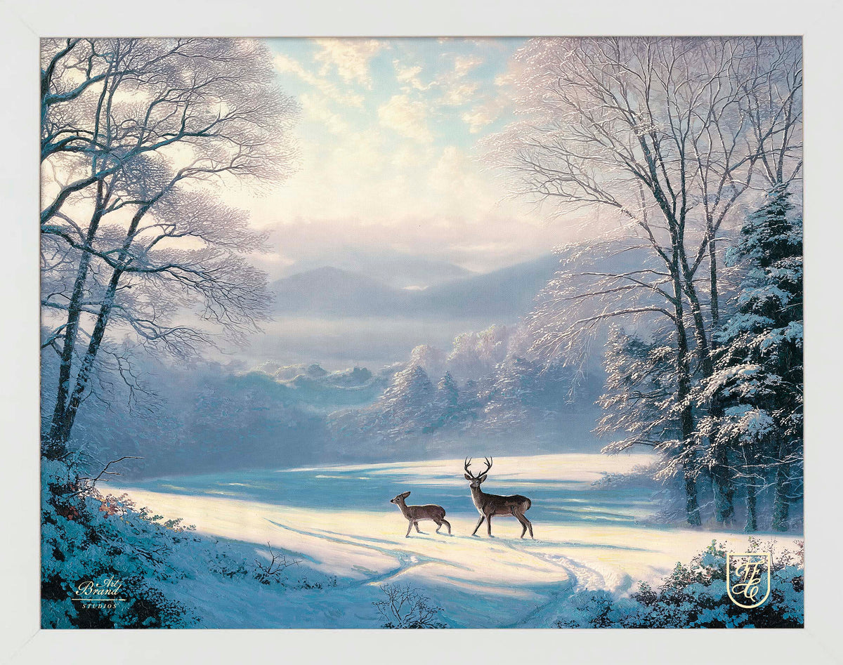 Winter's Grace - Art Prints