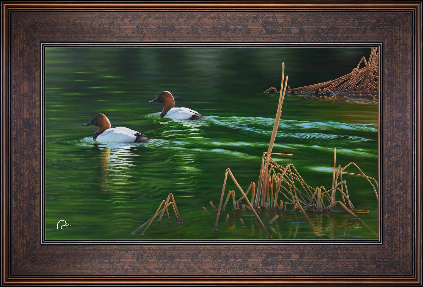 A Beautiful Day Limited Edition Canvas - Official Ducks Unlimited Art
