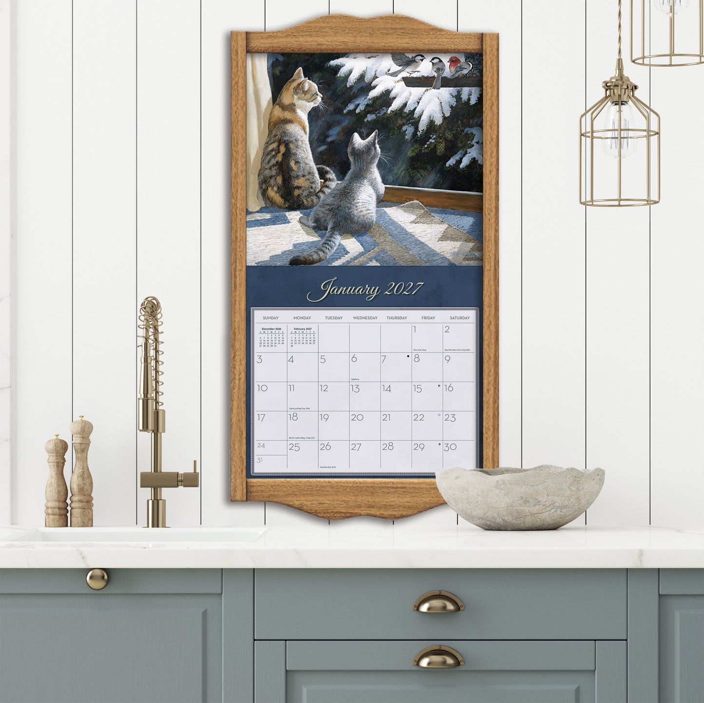 Love of Cats - 2027 Wall Calendar