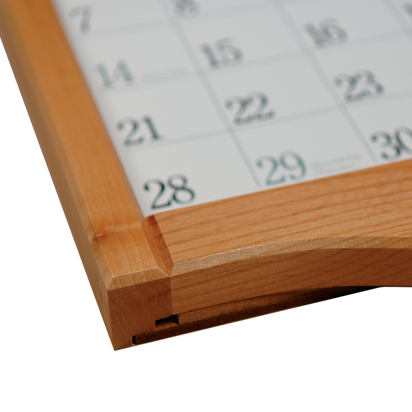 Oak - Classic Calendar Frame