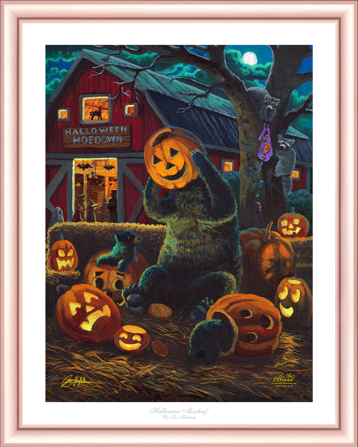 Halloween Mischief - Limited Edition Paper