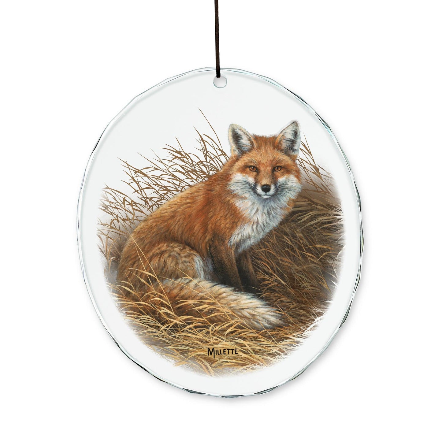 Rustic Retreat - Fox - Suncatcher
