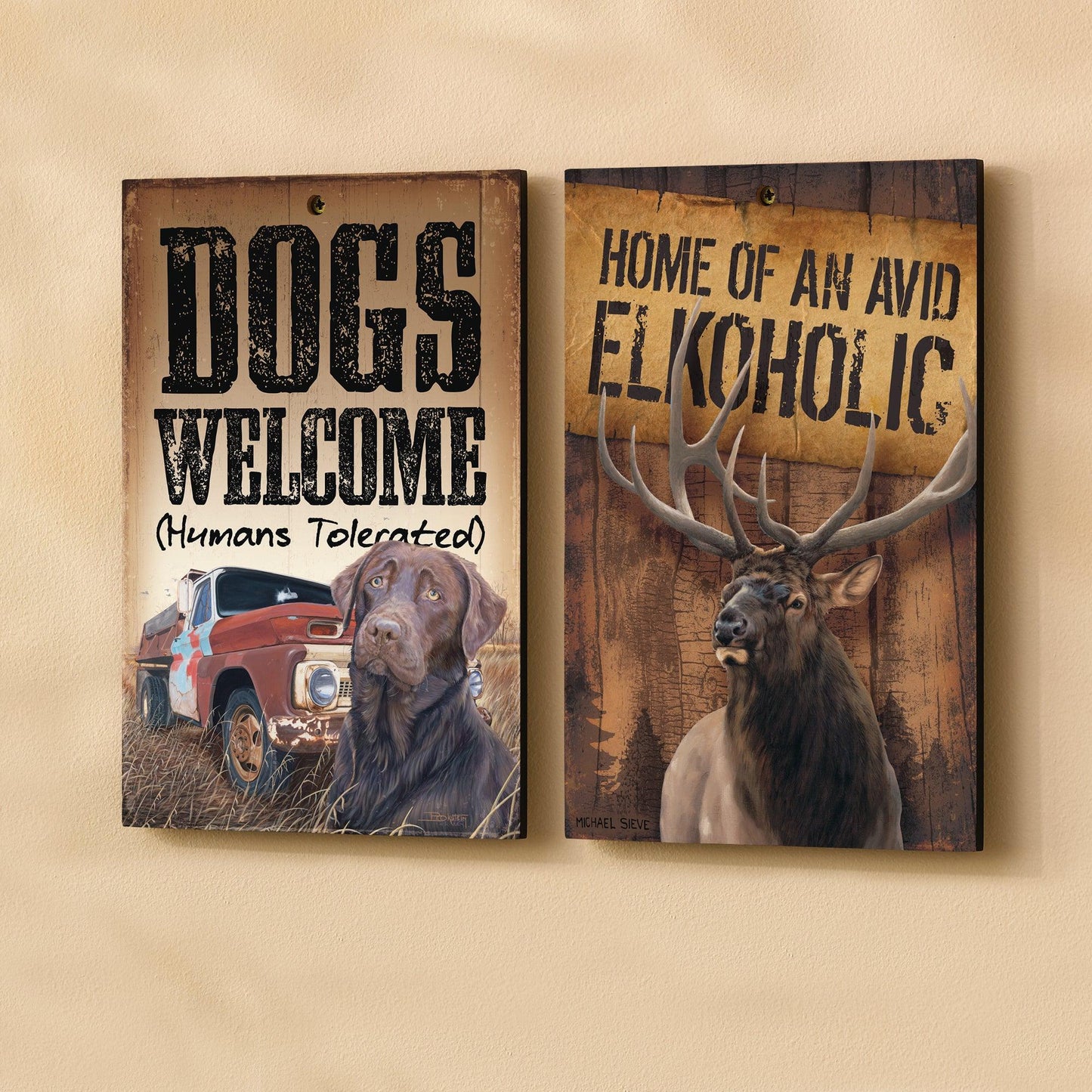 Dogs Welcome