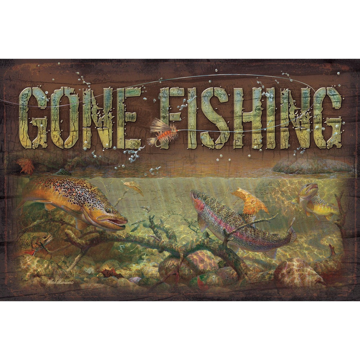 Gone Fishing