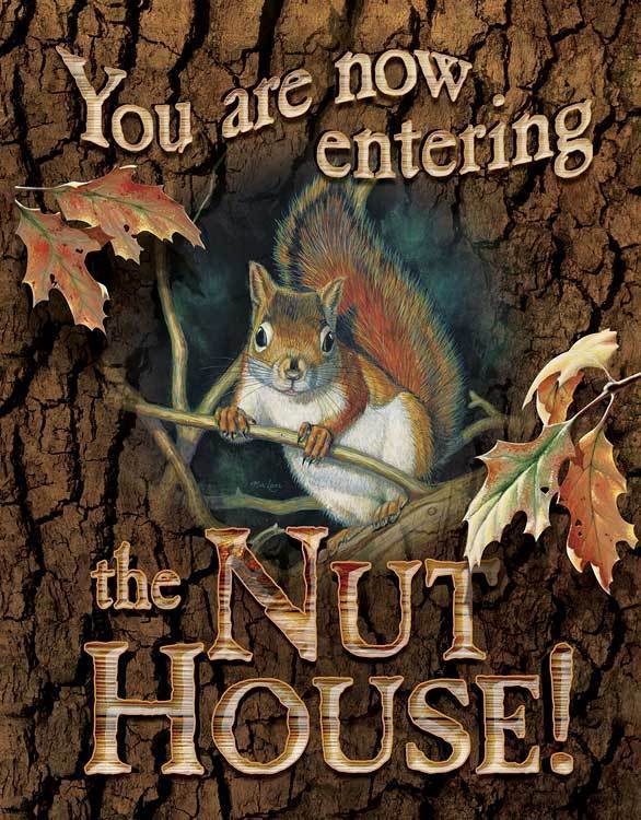 Entering the Nut House