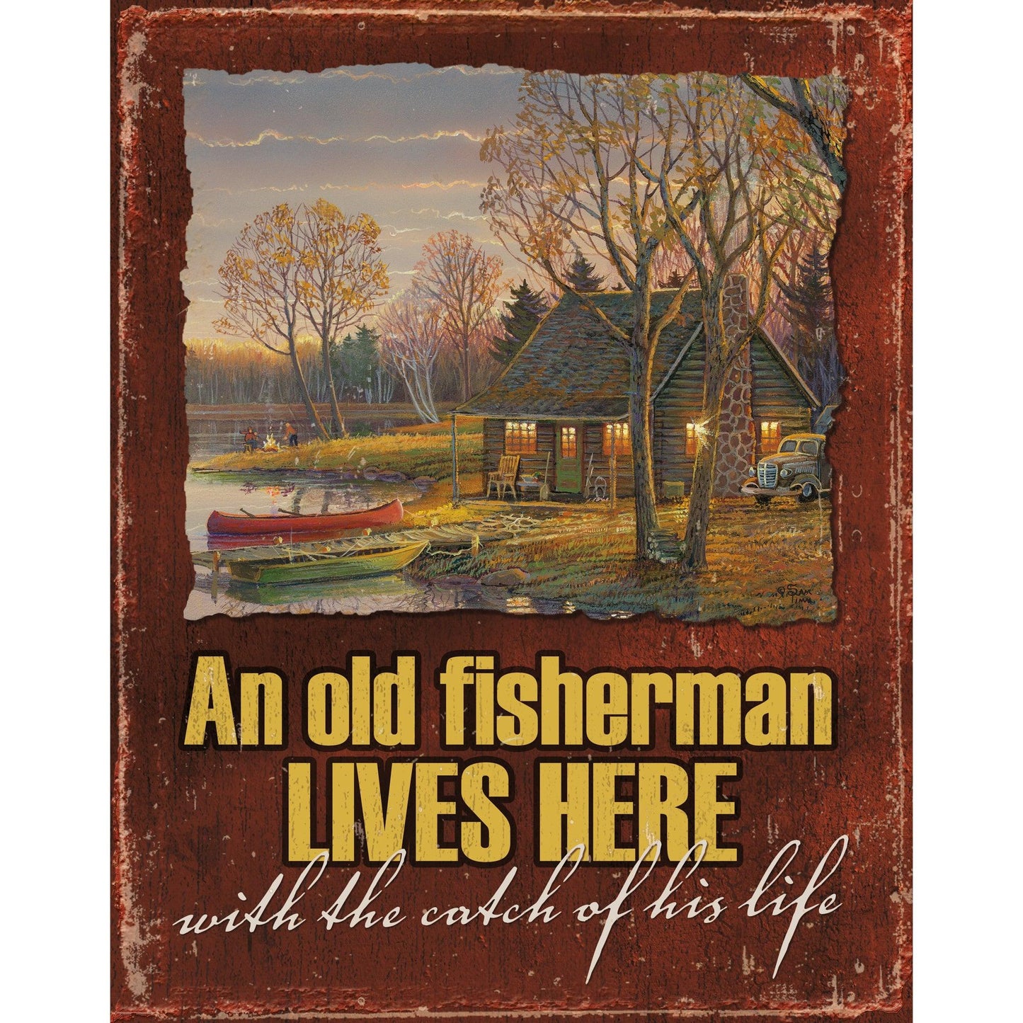 Fisherman Lives Here