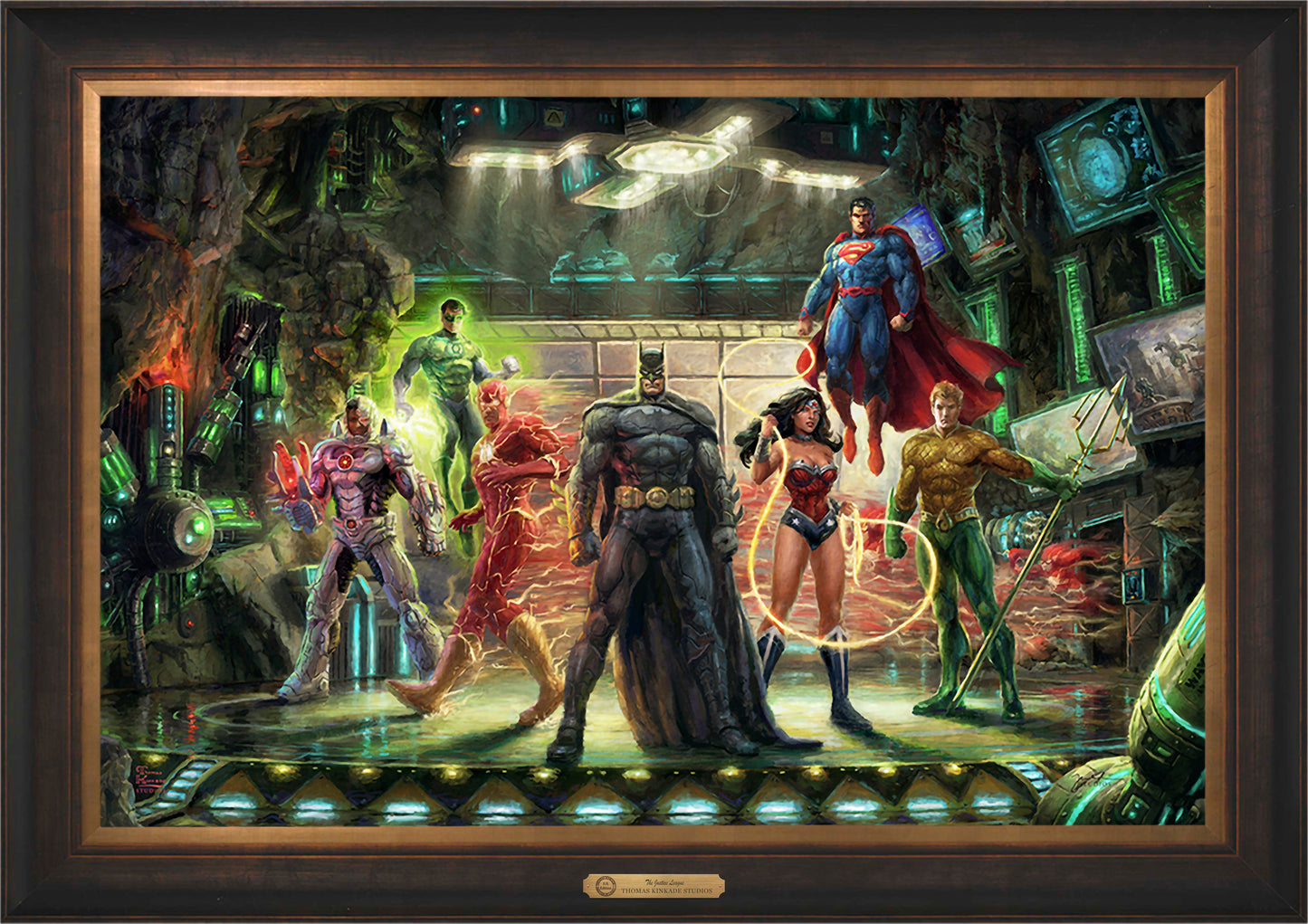 The Justice League - Limited Edition Canvas