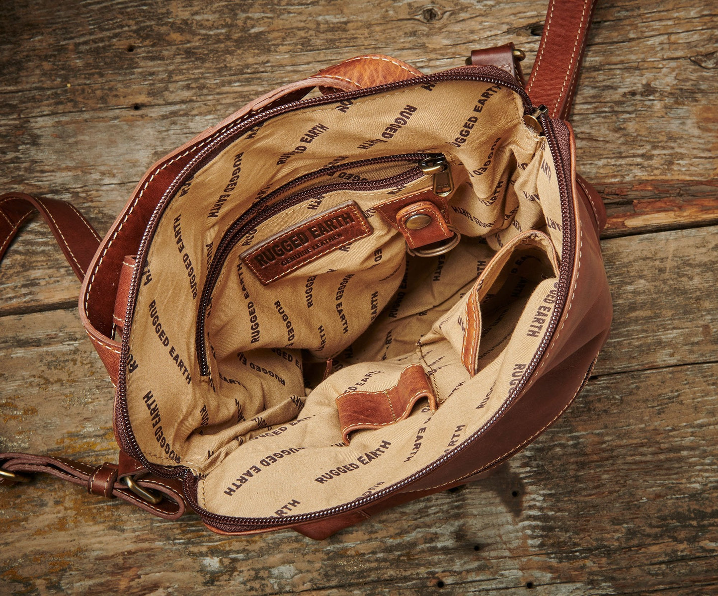 Brown Leather