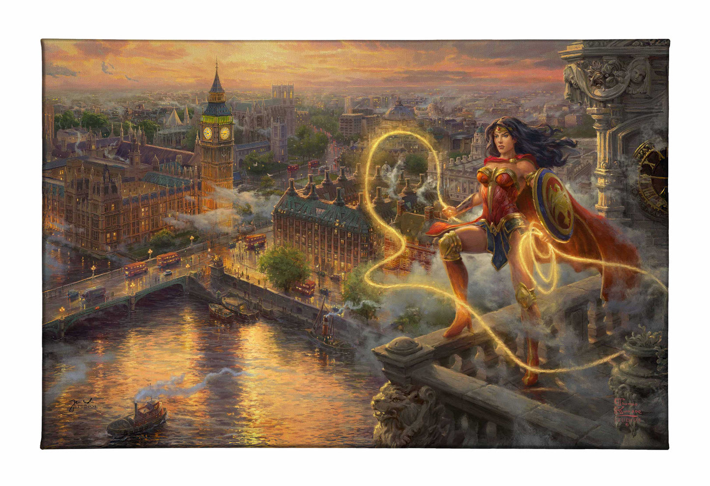 Wonder Woman - Lasso of Truth - 16" x 24" Premier Wraps