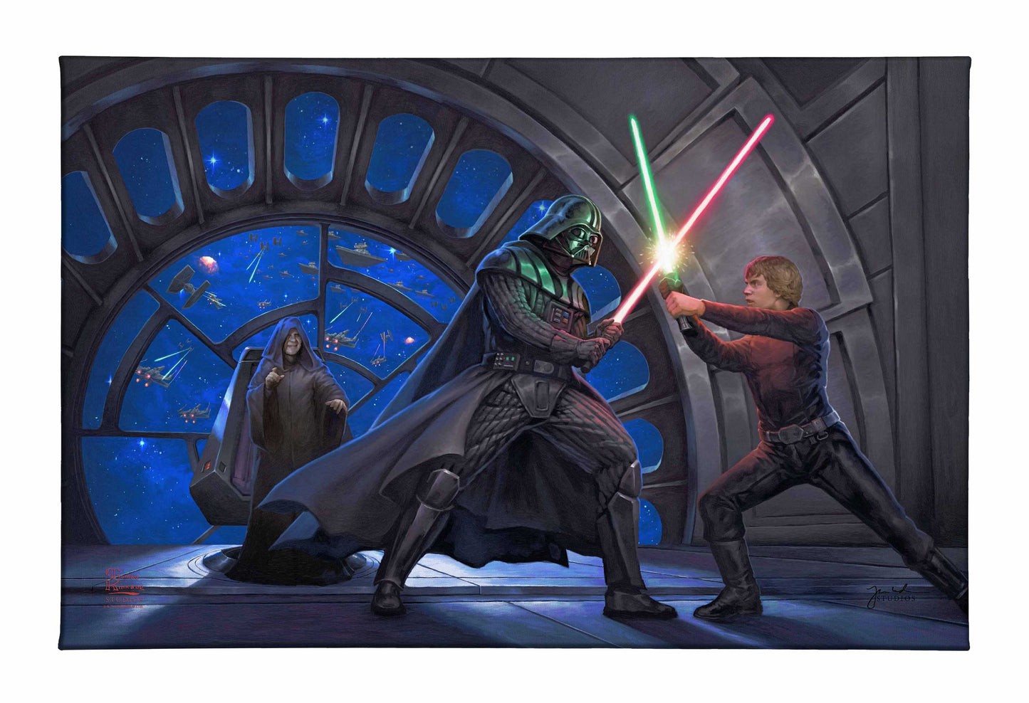 A Son's Destiny 16" x 14" - Premiere Wraps