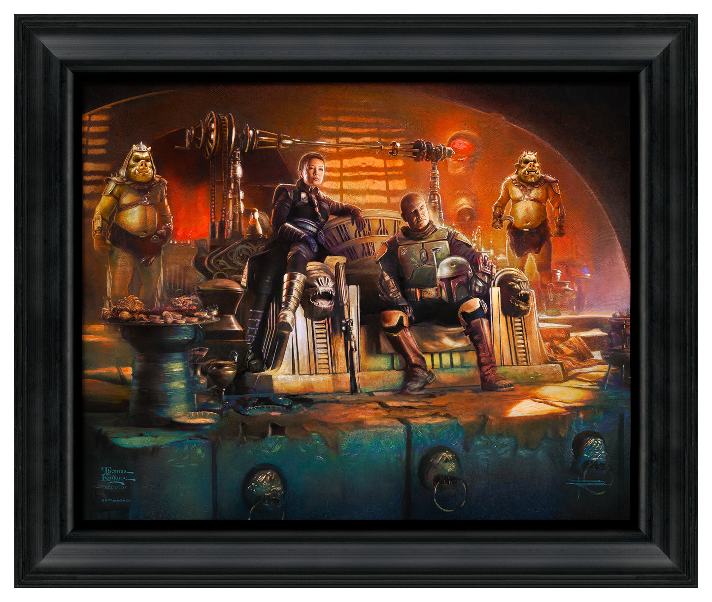 The Book of Boba Fett™ - A New Beginning - 16" x 20" Brushstroke Vignette
